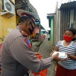 Buka Dapur Umum, Polres Tanjungpinang Bagikan Makanan Secara Gratis
