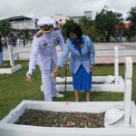Jelang HUT ke-75 TNI, Wadanlantamal IV Hadiri Ziarah Nasional Jelang HUT ke-75 TNI, Wadanlantamal IV Hadiri Ziarah Nasional