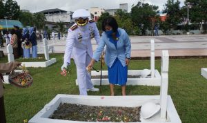 Jelang HUT ke-75 TNI, Wadanlantamal IV Hadiri Ziarah Nasional Jelang HUT ke-75 TNI, Wadanlantamal IV Hadiri Ziarah Nasional