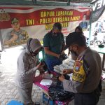 Polsek Tanjungpinang Timur Kembali Buka Dapur Umum dan Bagikan Makanan Kepada Masyarakat