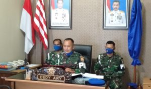 Danpom Lantamal IV Melalui Vicon Ikuti Pengarahan Teknis Bidang 8 Fungsi POMAL Danpom Lantamal IV Melalui Vicon Ikuti Pengarahan Teknis Bidang 8 Fungsi POMAL