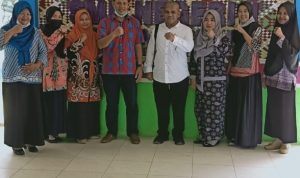 Pastikan Penerapan Protokol Kesehatan di Lembaga Pendidikan, Ketua Komisi I DPRD Natuna Kembali Sidak