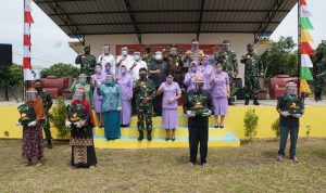 Bakti Sosial Kogabwilhan I di Wilayah Desa Toapaya dan Kampung Sumber Rejo