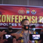 Polres Tanjungpinang Konferensi Pers Tindak Pidana Pencurian Dengan Kekerasan