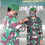 Dandim 0315/Bintan Pimpin Acara Korp Raport Kenaikan Pangkat Bintara dan Tamtama Kodim 0315/Bintan