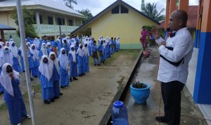Komisi I DPRD Natuna Minta Para Guru Tetap Waspadai Klaster Perdana Covid-19