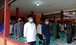 DPRD Hadiri Apel Peringatan HUT Kabupaten Natuna Ke-21 Tahun 2020 di Kecamatan Serasan