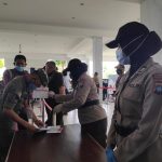 234 Personel Polres Tanjungpinang Lakukan Pengamanan Rapat Paripurna DPRD Provinsi Kepri Penyampaian Visi Misi Cagub dan Cawagub