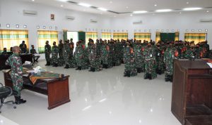 Kodim 0318/Natuna, Gelar Peningkatan Kemampuan Apkowil