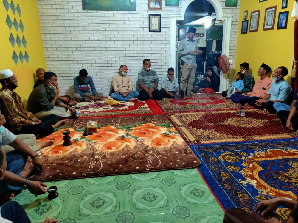 Sambangi Masyarakat Midai, WS-RH Paparkan Visi-Misi
