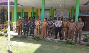 Koramil 06/Serasan, Hadiri Apel Ikrar Netralitas ASN Pilkada 2020