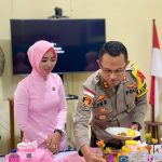 Bhayangkari Cabang Natuna Peringati HKGB Ke-68 Secara Virtual
