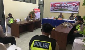 Wakapolres Natuna Pimpin Latihan Pra Ops Zebra Seligi-2020 Wakapolres Natuna Pimpin Latihan Pra Ops Zebra Seligi-2020