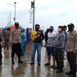 Koramil 06/Serasan Bersama Polsek, Kembali Cek Turun Naik Penumpang Kapal KM Bukit Raya