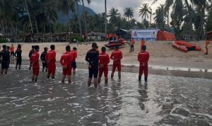 Kepala KPP Natuna, Tutup Kegiatan Pelatihan Potensi SAR Pertolongan di Atas Permukaan Air 2020