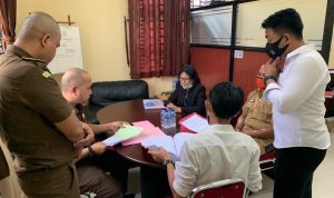 Sat Reskrim Polres Lingga Serahkan Tersangka Ke JPU Dalam Perkara Korupsi Pengelolaan Angaran BLUD RSUD Dabo