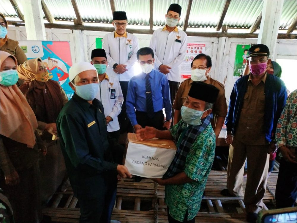 Pjs. Bupati Padangpariaman Resmikan Sergap Kakab ke-4
