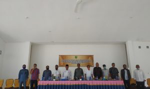 DPRD Natuna Lakukan Monitoring Kegiatan Pembangunan Tahun 2020 di Wilayah Dapil III