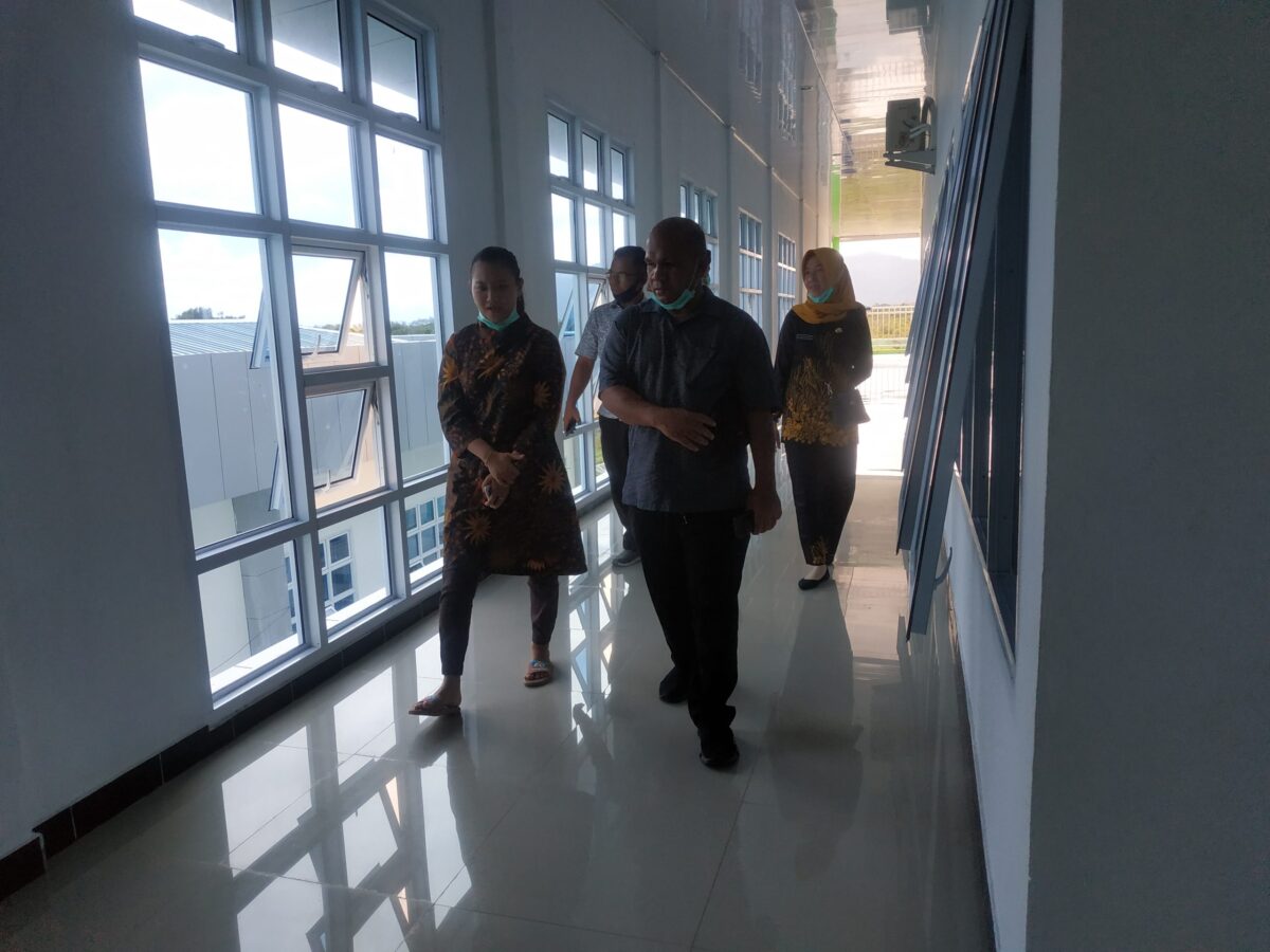 Lagi, Komisi I DPRD Natuna Sidak Puskesmas Serasan dan Serasan Timur