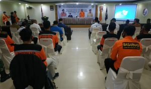 Hamid Rizal, Buka Resmi Kegiatan Pelatihan Potensi SAR