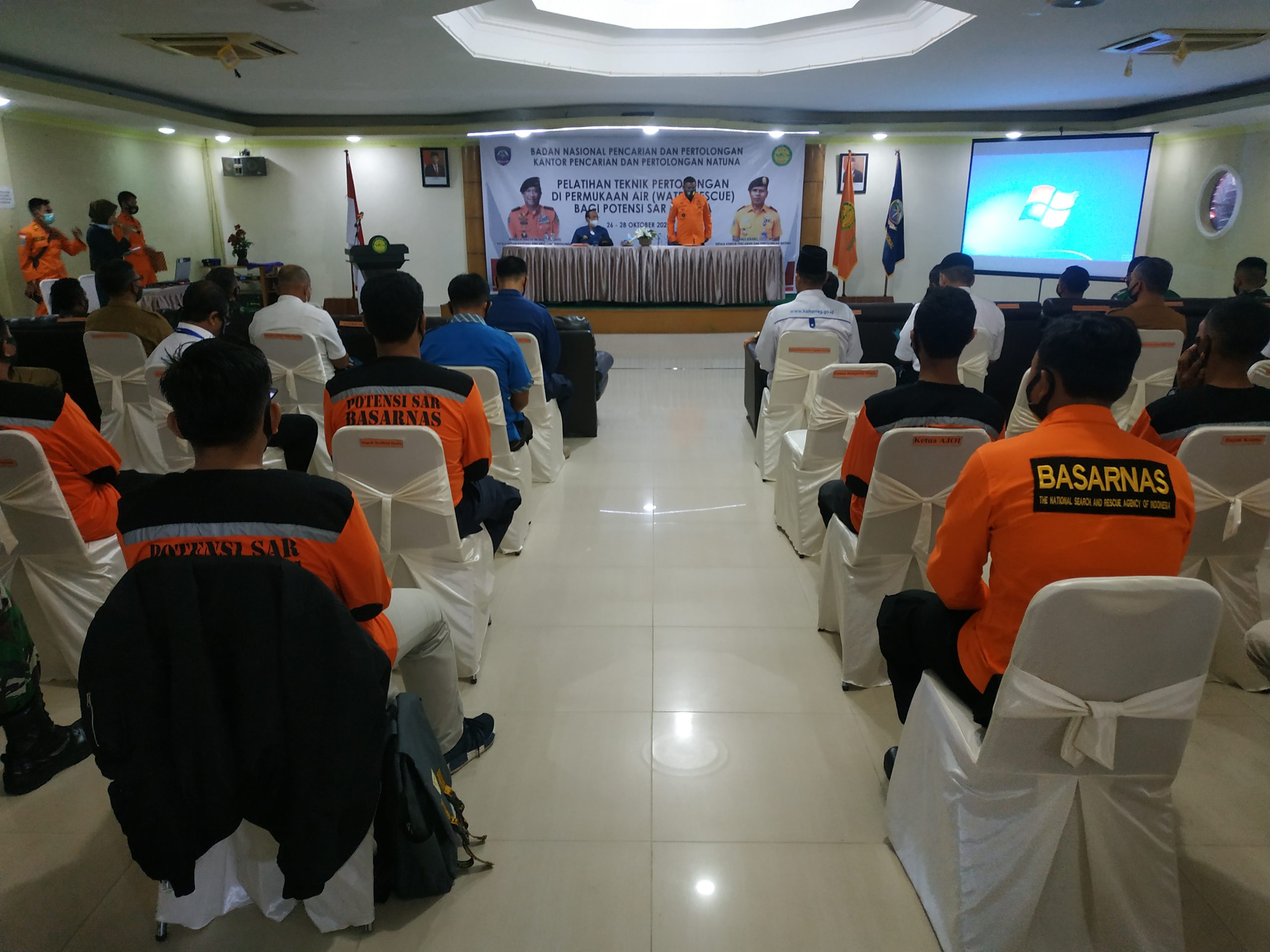 Hamid Rizal, Buka Resmi Kegiatan Pelatihan Potensi SAR Hamid Rizal, Buka Resmi Kegiatan Pelatihan Potensi SAR