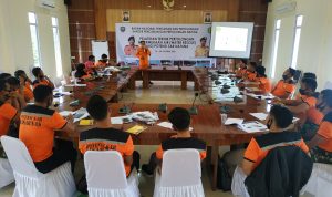 21 Peserta Potensi SAR KPP Natuna, Hari Ini Jalani Pelatihan Materi dan Praktek Kering