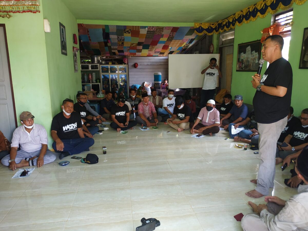 Di Dampingi 14 Anggota DPRD, WS-RH Gelar Kampanye Terbatas di Kecamatan Pulau Laut Di Dampingi 14 Anggota DPRD, WS-RH Gelar Kampanye Terbatas di Kecamatan Pulau Laut