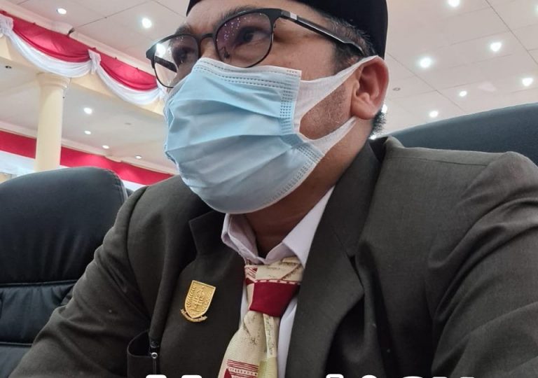 Marzuki Sesalkan Atas Lambatnya Persiapan Dokumen Pembangunan Embung Sebayar Marzuki Sesalkan Atas Lambatnya Persiapan Dokumen Pembangunan Embung Sebayar