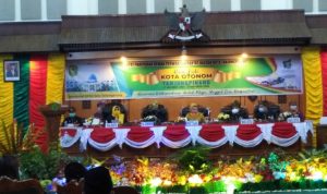 Peringati HUT Otonom ke-19, DPRD Tanjungpinang Gelar Rapat Paripurna
