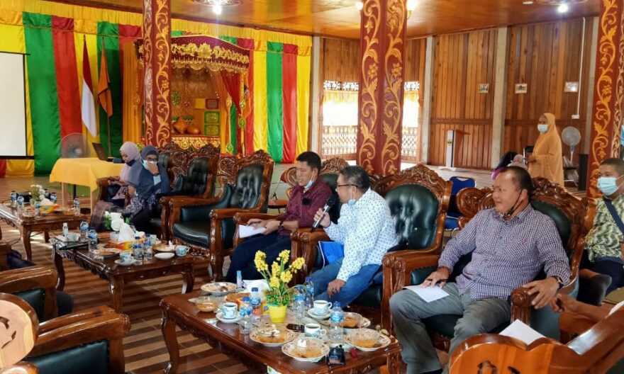 Pansus C DPRD Natuna Kunker Ke Lingga, Bahas Daerah Pusaka