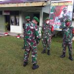 Danramil 06/Serasan Tekankan Para Babinsa Senantiasa Jaga Sinergitas Dalam Rangka Pertahanan Teritorial