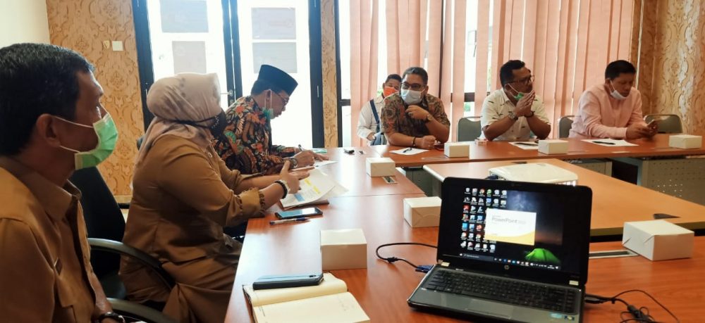 Pansus C DPRD Natuna, Kunker ke Kantor Gubernur Kepri