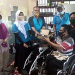 FKKPD Bintan Salurkan Bantuan Nutrisi dan Kursi Roda Elektrik Untuk Penyandang Disabilitas