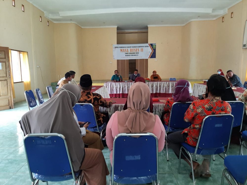 Masa Reses II, Anggota DPRD Husen Tampung Asmara di Kecamatan Midai Masa Reses II, Anggota DPRD Husen Tampung Asmara di Kecamatan Midai