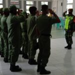 Serda Miko Bersama Unsur Terkait, Beri Pelatihan Materi dan Fisik Terhadap Satlinmas Subi