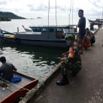 Tampung Keluh Kesah Warga Binaan, Serda Hendry Kembali Komsos Bersama Nelayan
