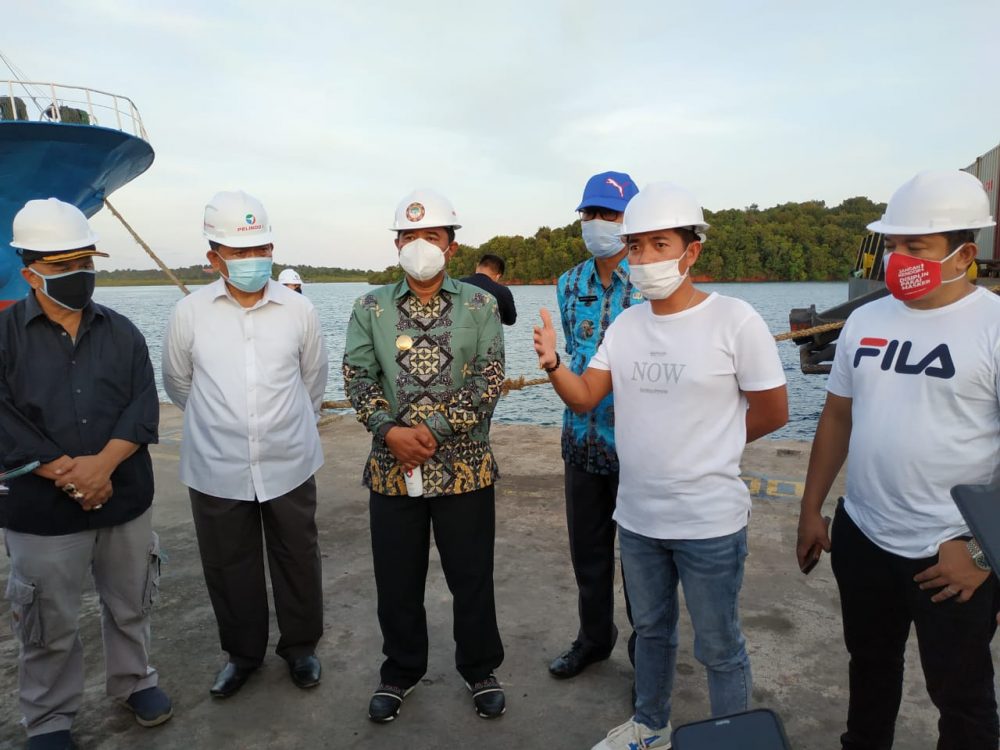 Pjs Gubernur Kepri Kunjungi Industri Manufacture PT ISLA di Galang Batang