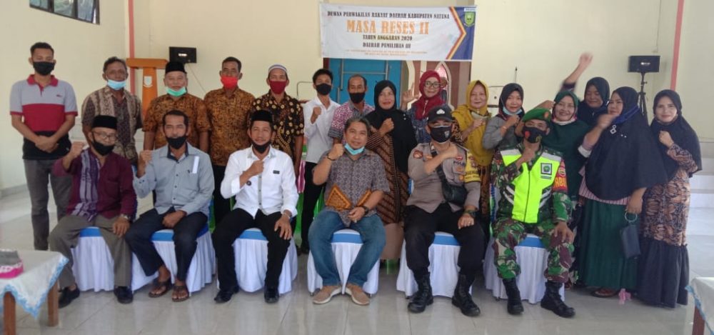 Anggota DPRD Natuna, Marzuki Gelar Reses II Tahun 2020 di Desa Teluk Labuh Anggota DPRD Natuna, Marzuki Gelar Reses II Tahun 2020 di Desa Teluk Labuh