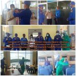 KP. YUDISTIRA-8003, Kembali Bagikan Masker dan Sosialisasi Protokol Kesehatan di Pelabuhan Punggur