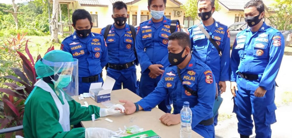 Peringati HUT Polairud Ke-70, KP Baladewa-8002 Gelar Donor Darah