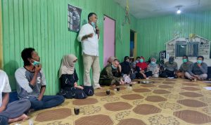 Terabas Hujan Deras, Warga Pantai Ria dan Pinyong Jumpai WS-RH