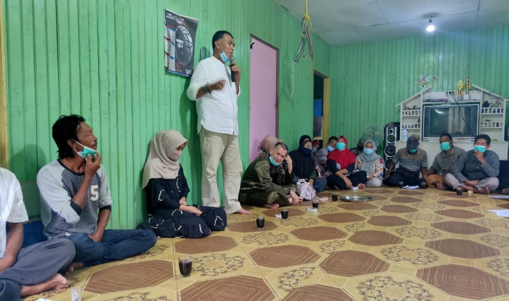 Terabas Hujan Deras, Warga Pantai Ria dan Pinyong Jumpai WS-RH
