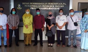 Dalam Rangka Penyusunan Perda Tentang Pelayanan Anak, Pansus A DPRD Natuna Kunker ke Tanjungpinang