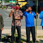 Andes Putra Apresiasi DPD KNPI Natuna, Gelar Aksi Pemuda Peduli Masker