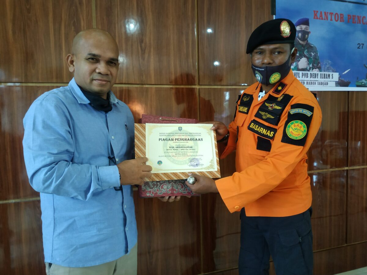Komisi I DPRD Natuna Apresiasi Kinerja Basarnas