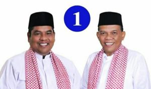 Suhatri Bur – Rahmang No Urut 01, Menang Telak Pada Pilkada Calon Bupati dan Wakil Bupati Padang Pariaman