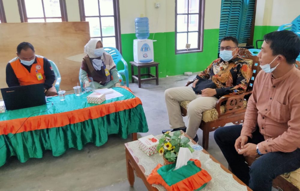 Tim WS-RH Pastikan Hasil Palano Tingkat Kecamatan Sesuai dengan C1