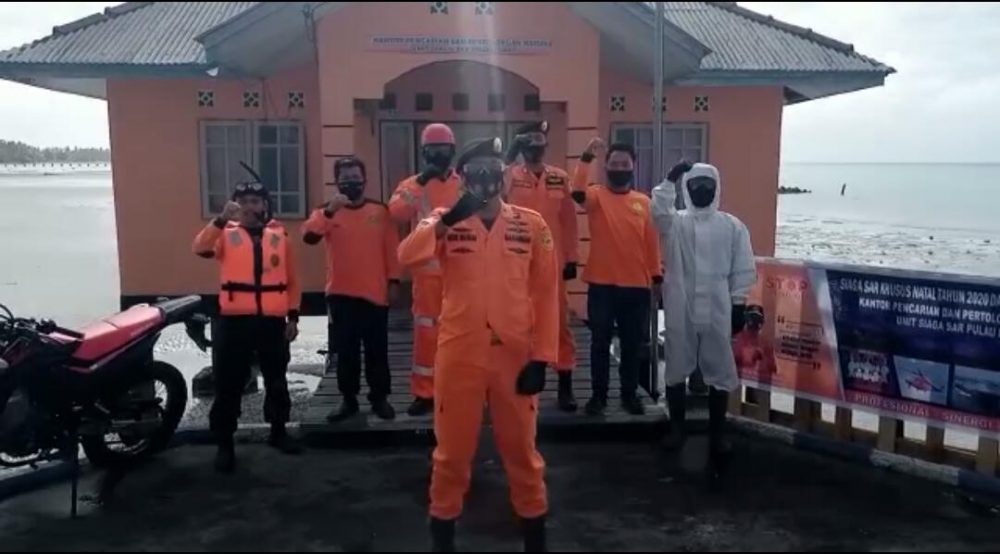 Pos Unit Siaga SAR Pulau Laut Siaga Khusus Hadapi Nataru Pos Unit Siaga SAR Pulau Laut Siaga Khusus Hadapi Nataru