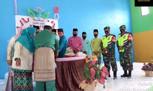 Babinsa Koramil 03/Sedanau, Hadiri Kegiatan Hari Jadi Kecamatan Bunguran Utara