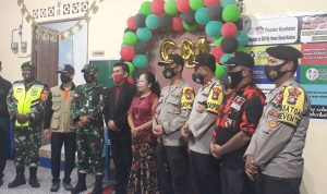 Amankan Natal dan Tahun Baru, Dandim 0318/Natuna Ajak Umat Beragama Jaga Toleransi